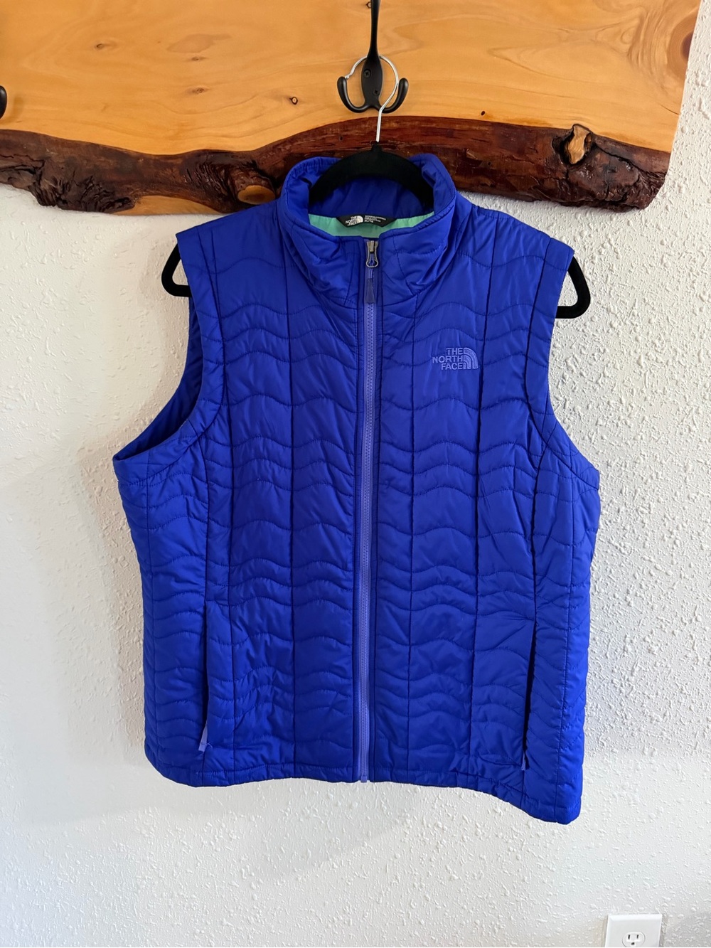 The North Face vest